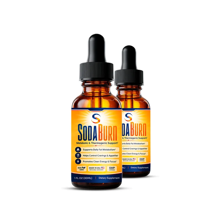 SodaBurn 2 Bottles package